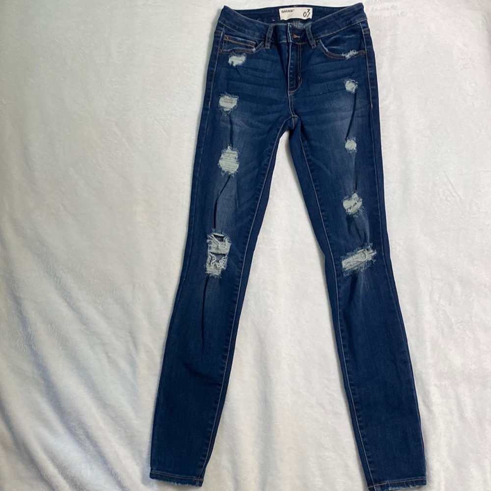Garage size 3 jeans highwaisted